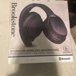 (Brookstone) Studio HD Wireless Headphones 