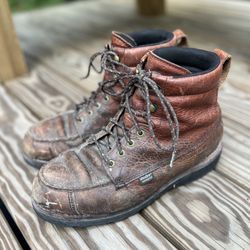 Irish Setter RED WING Hunting Boots Men's Size 11 Brown 807 Wingshooter *Flaws