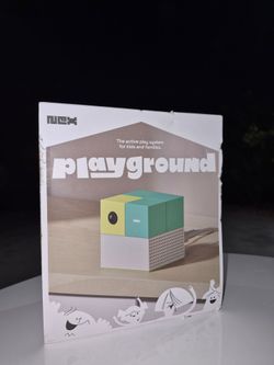 Nex Playground Video Game Console. Brand new. Never been opened