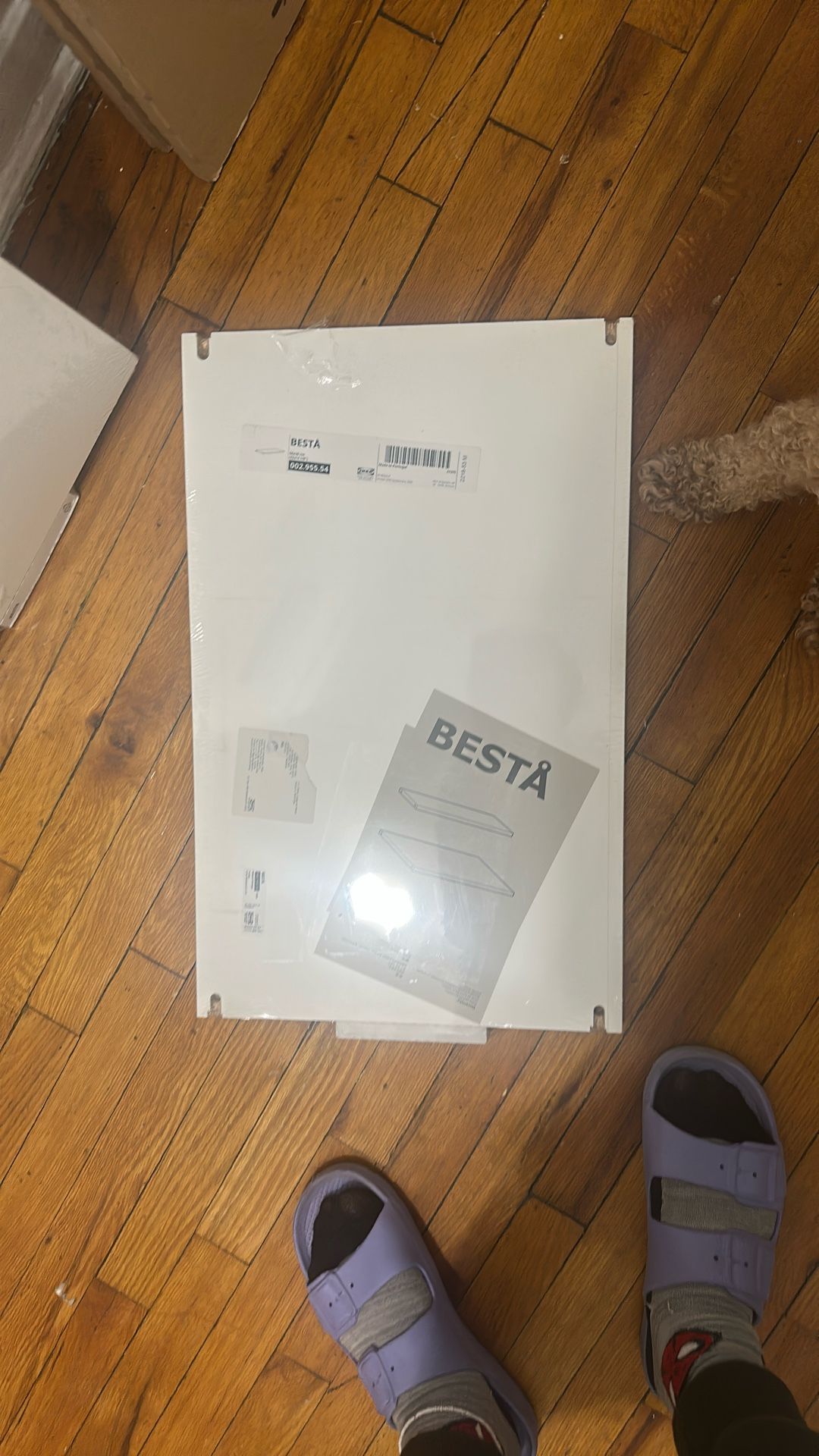 IKEA Shelves And Console Doors Never Used