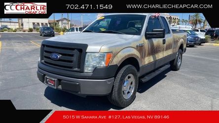 2010 Ford F150 Super Cab