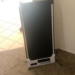 Treadmill And A Sitting Down exercise equipment