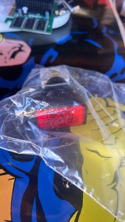 Exit Game Arcade Button With Switch 