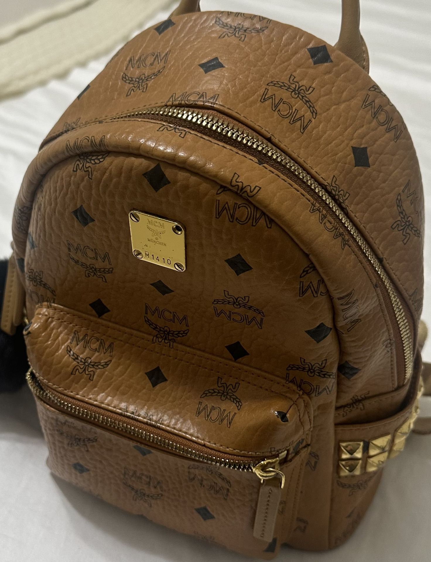MCM Mini Backpack