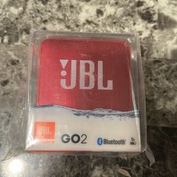 JBL Go 2 Bluetooth Speaker