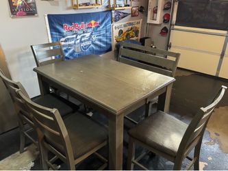 Table and chairs