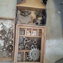 Shaper Knives/cutters