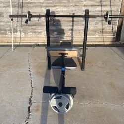 Barbell Set For Sale $200