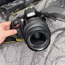 Nikon D5100 with Tamron Auto Focus 70-300mm lens