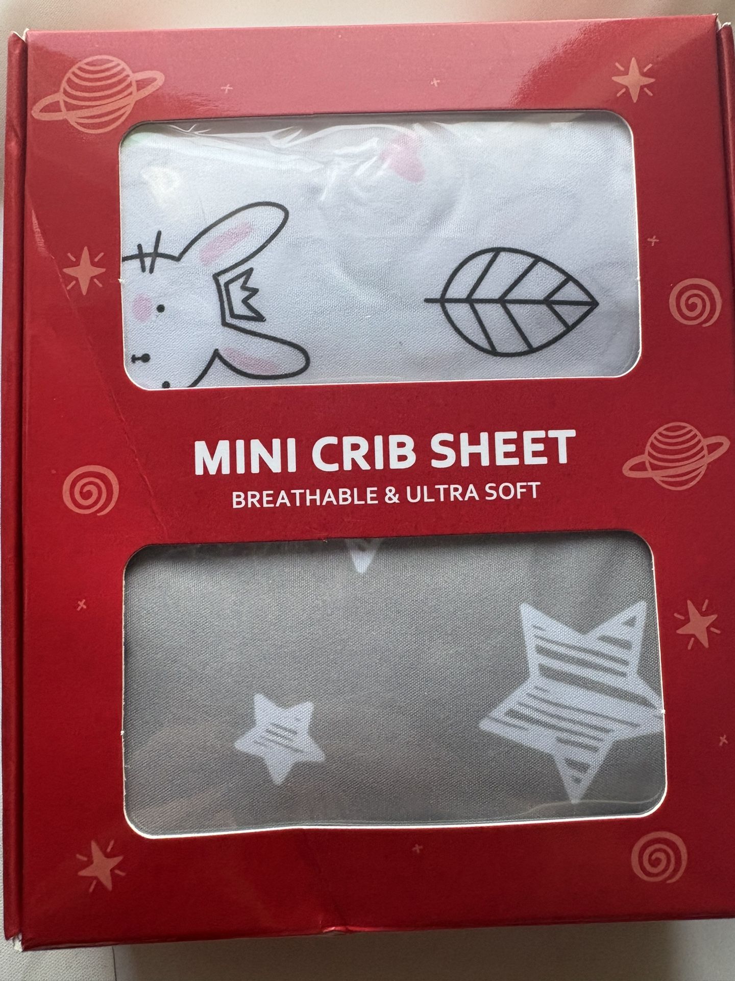 Mini Crib Sheets