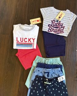$25 for all NEW with tags size 5 boys