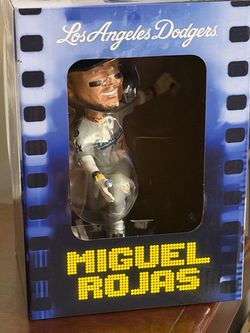 Miguel Rojas home run bobble head