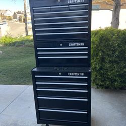 Craftsman 3 Tier Rolling Tool Box