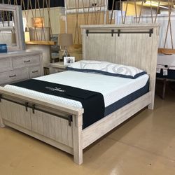 Queen Bed Frame (No Mattress Included)  