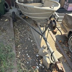 Gregor Aluminum Boat