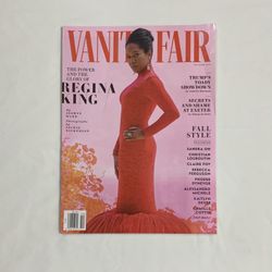 Vanity Fair “Regina King” October 2021 Magazine