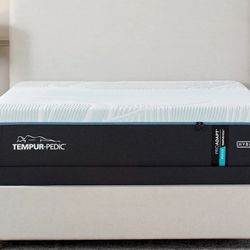 BRAND NEW MATTRESS TEMPUR PEDIC PROADAPT MEDIUM HYBRID QUEEN SIZE 