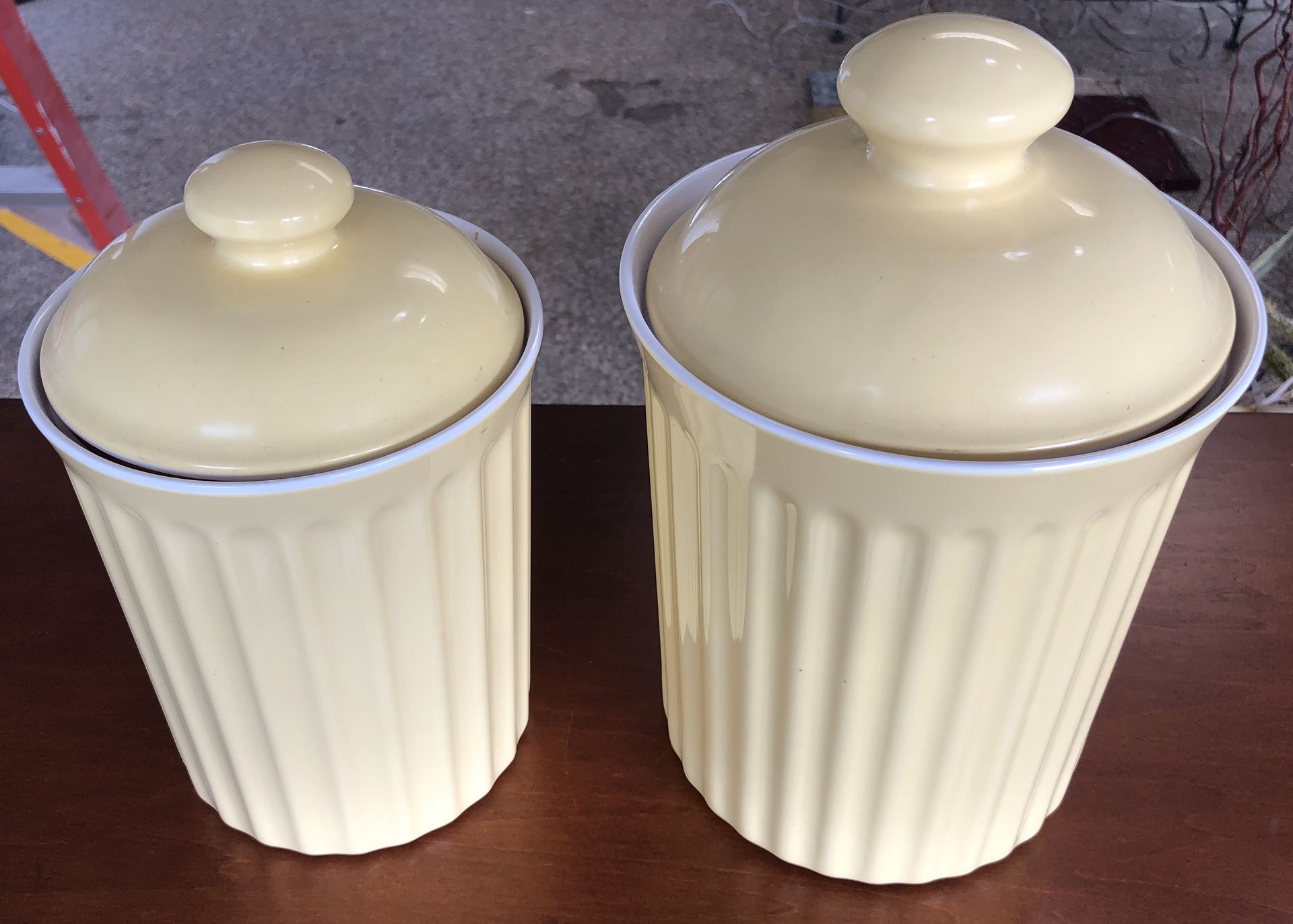 Kitchen Canisters (2)