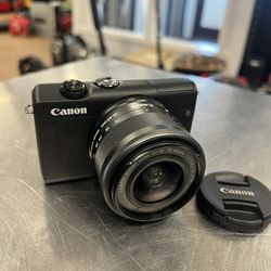 Canon Eos M200 Camera 176140