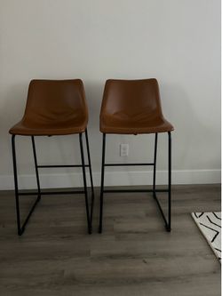 Mid-Century Modern Bar Stools