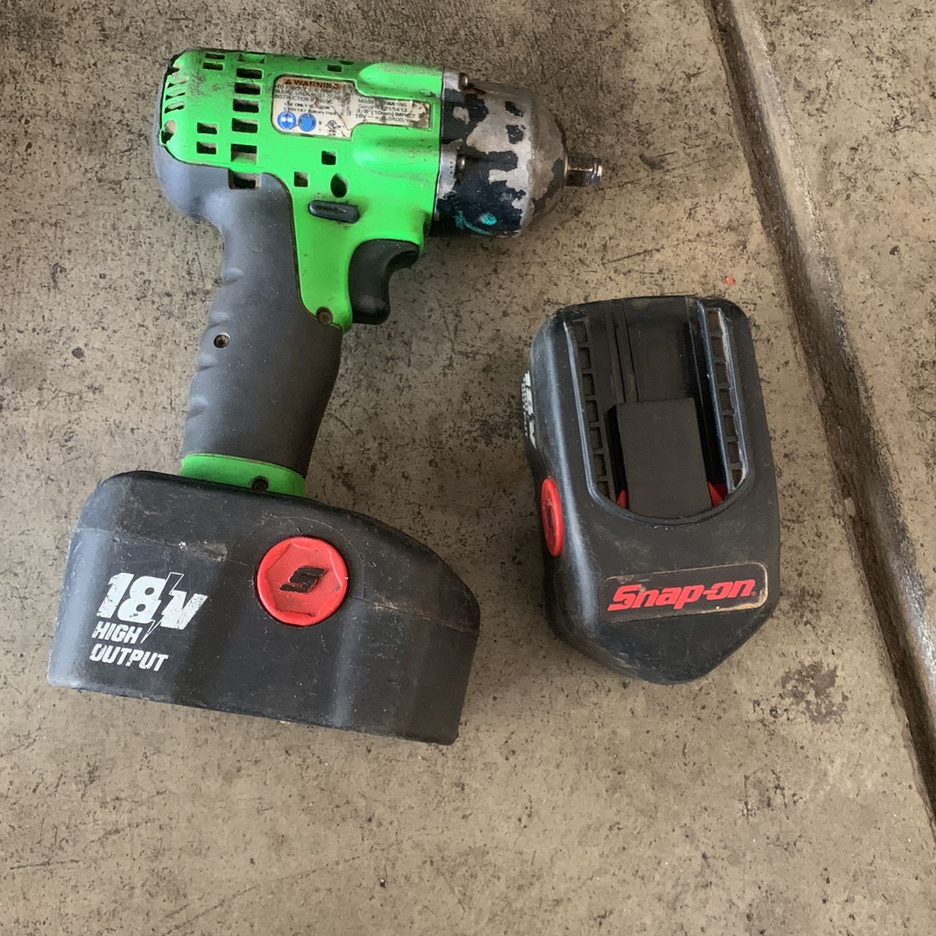 SNAP ON 3/8 IMPAC $120
