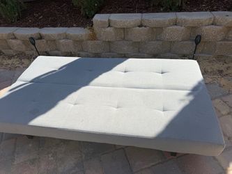 Twin size futon