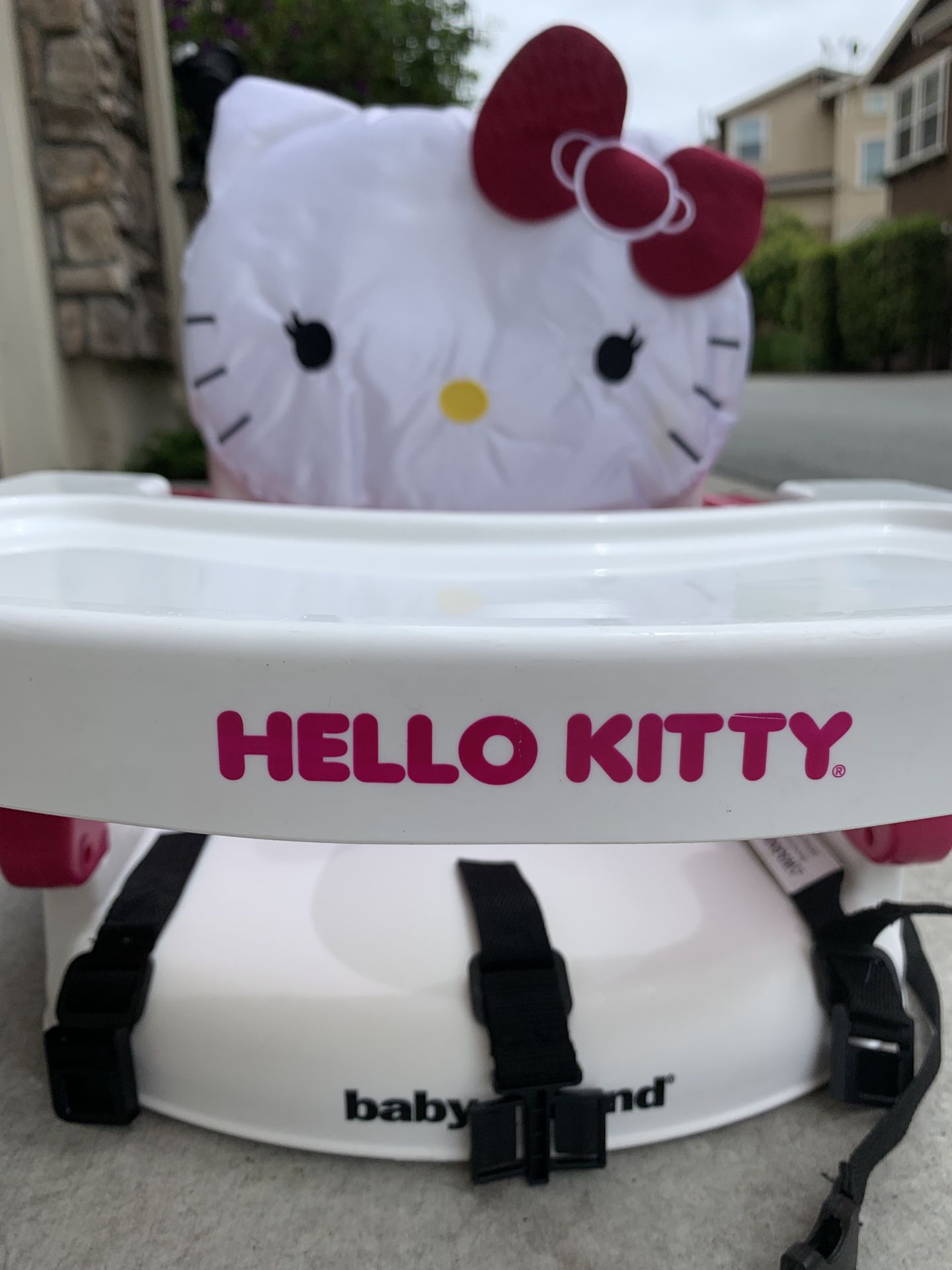 Hello Kitty Baby Trend Booster Seat
