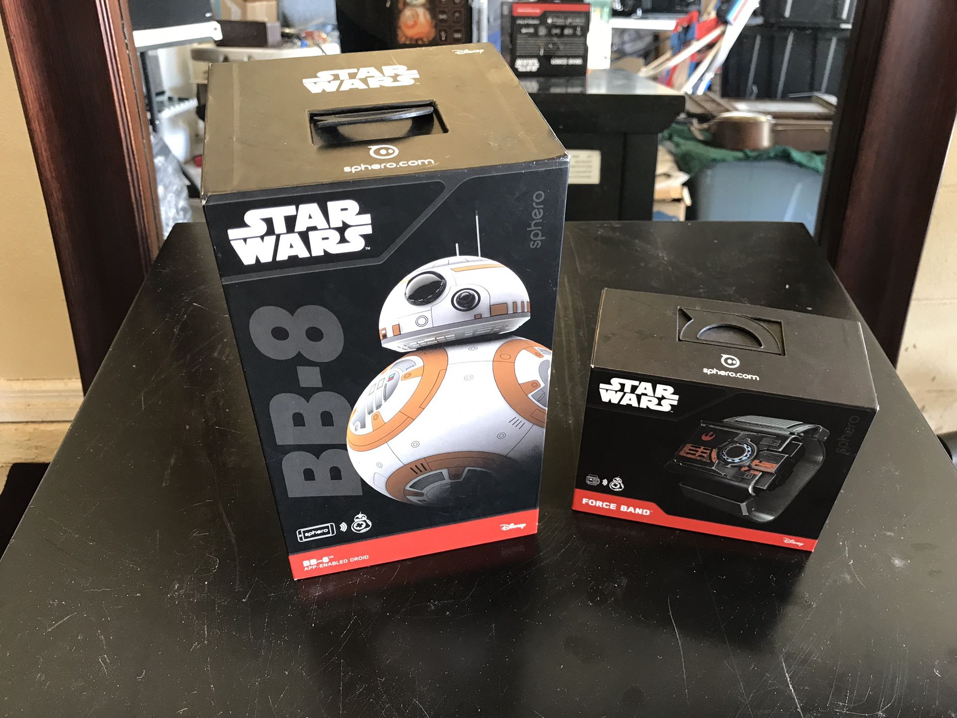 Star Wars Robot With Wrist Band