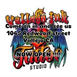 Vallejo Ink Tattoo