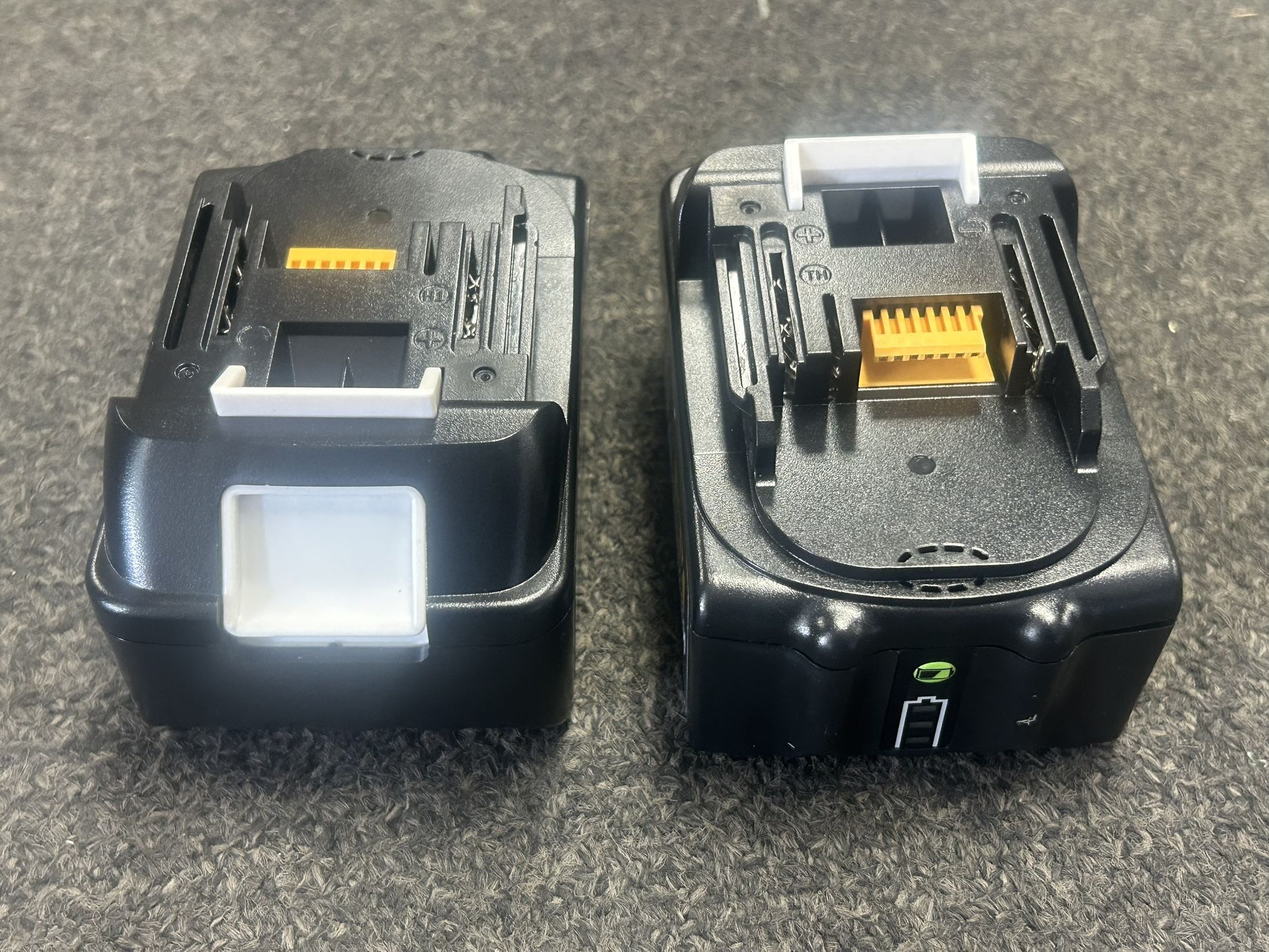 Makita Battery Replacement 2 Pack 
