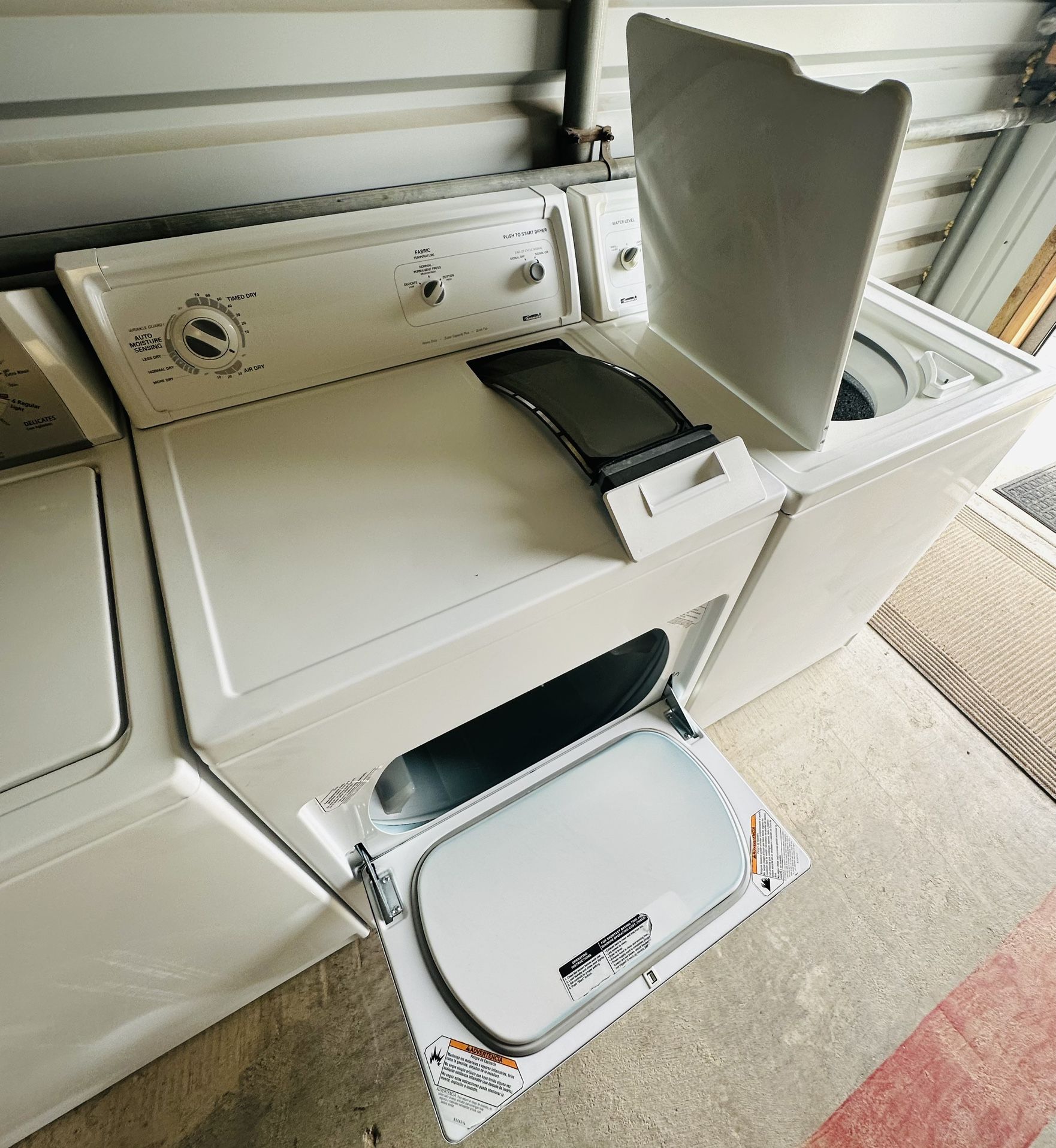 Kenmore Washer And Electric Dryer