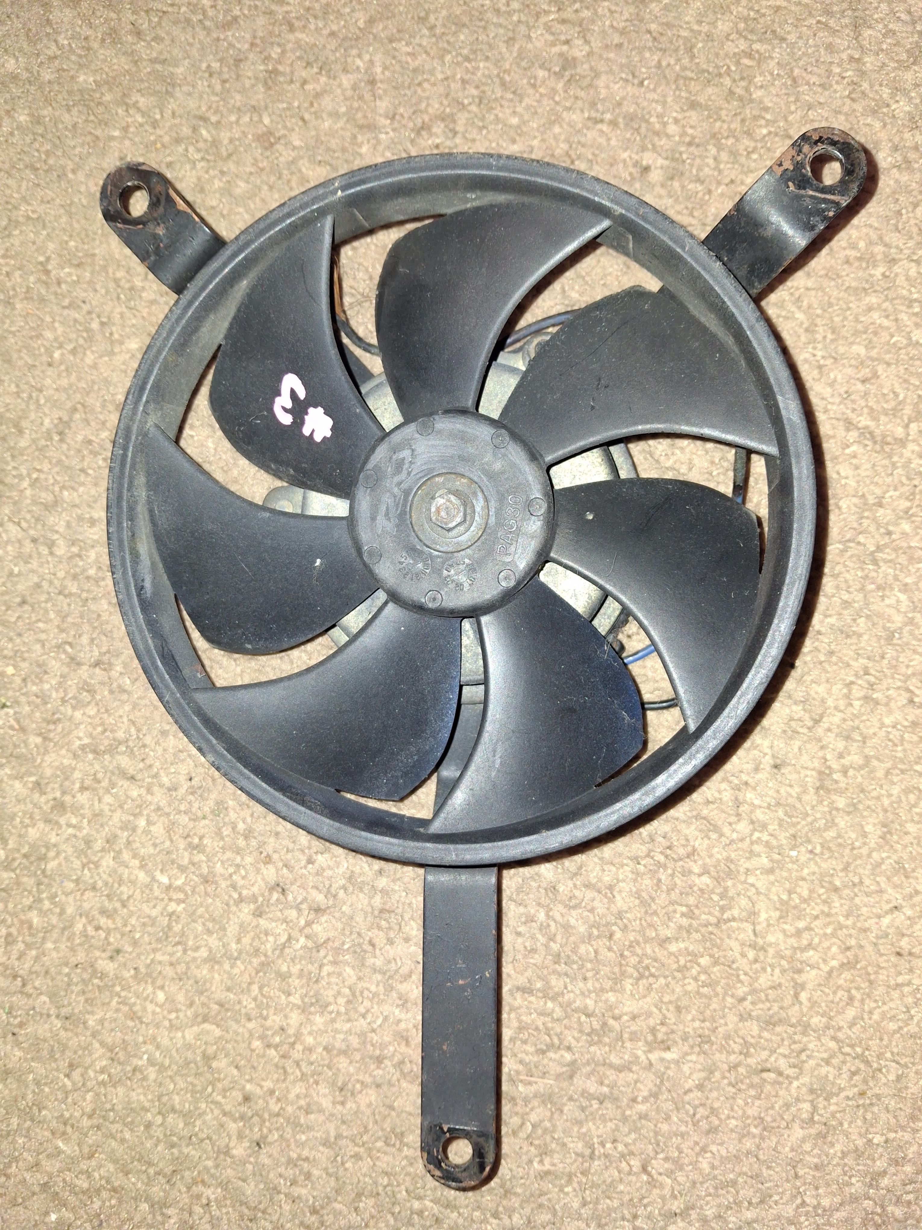 OEM 03 04 05 06 Honda CBR600RR Radiator Fan 600RR Cooling Fan Coolant Fan