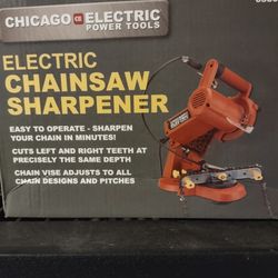 Chainsaw Sharpener 