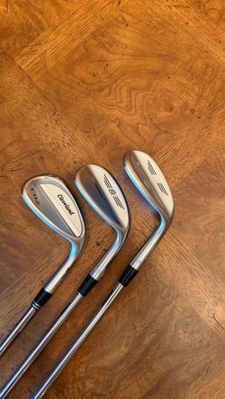 Titleist Vokey SM10 / SM9 + Cleveland CBZ Wedge Set