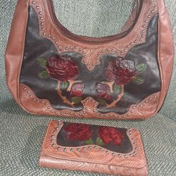 American West Purse and Wallet