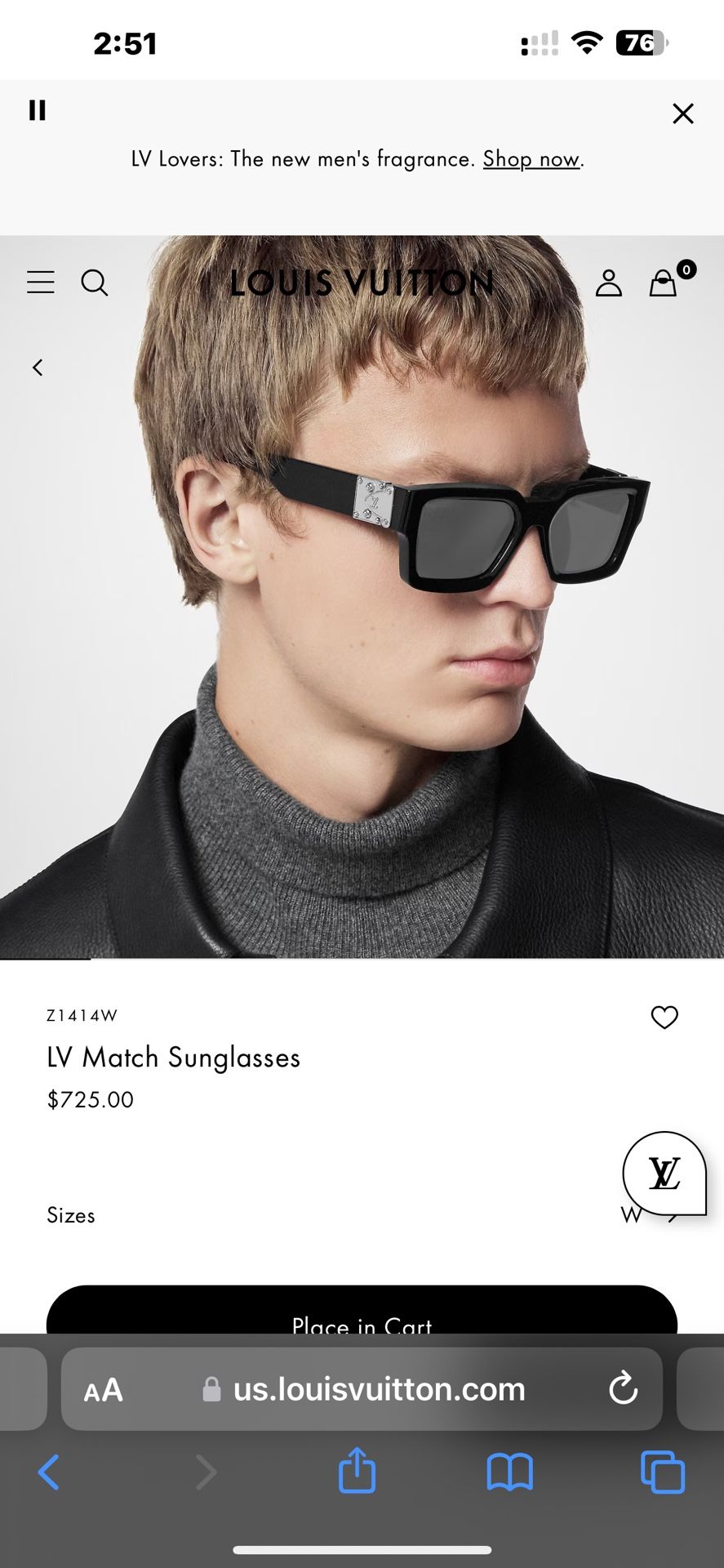 LV Sunglasses Z1414e BRAND NEW For 650 for Sale in Miami, FL - OfferUp