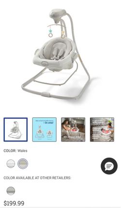 Graco Duetconnect Swing