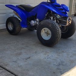 2005 Yamaha Raptor 80