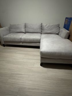 Gray Sectional Couch