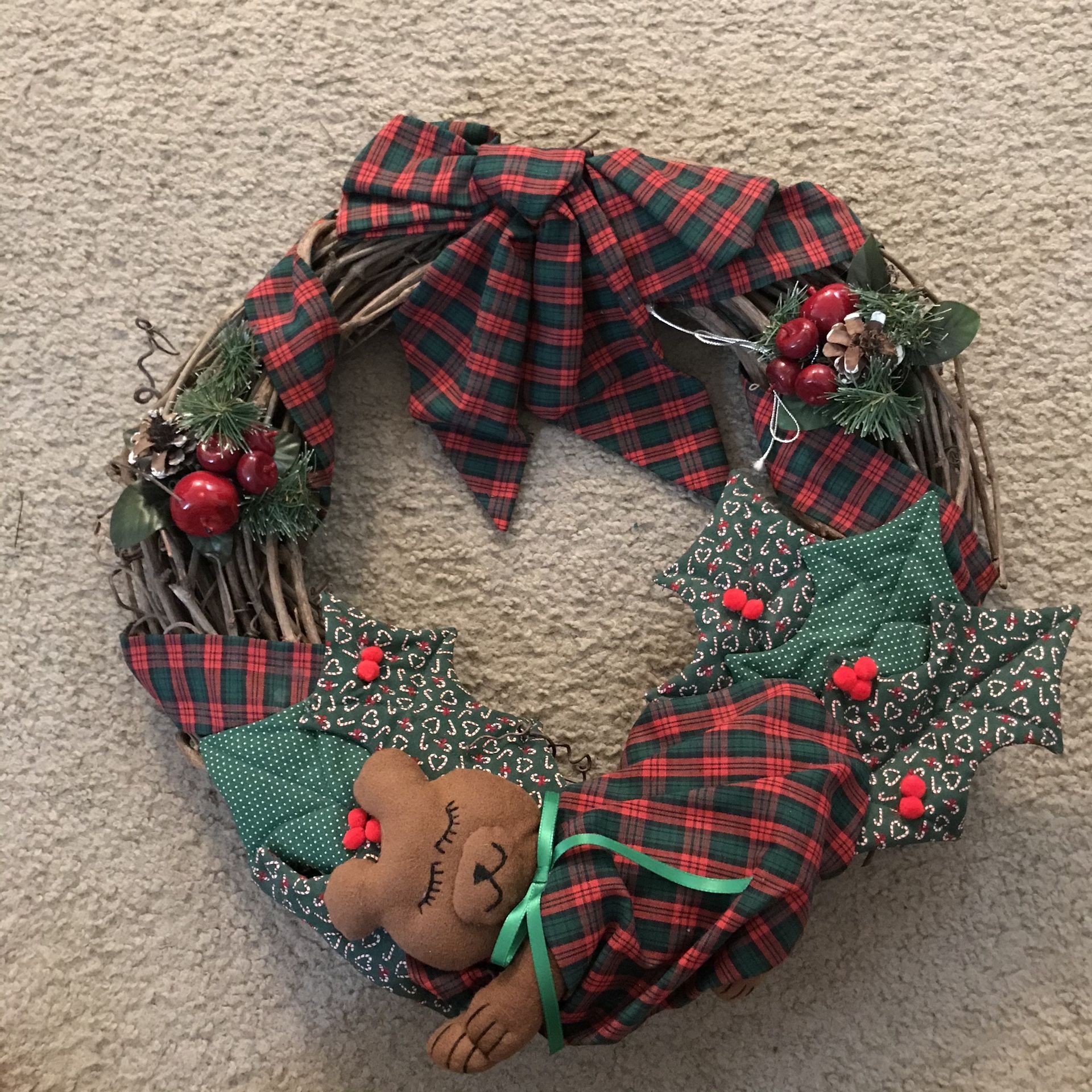 🎄Wreath 17 1/2" *see My Other Deals