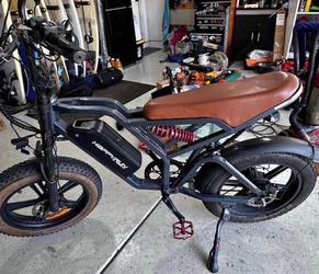 E-Bike HappyRun Tank G60