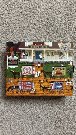 Buffalo jigsaw puzzle STORIN’ UP new, never opened