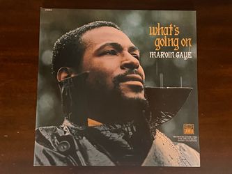 Marvin Gaye - What’s Going On Vinyl