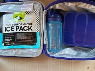 Arctic Zone Insulated Lunch Bag Set
