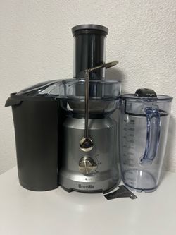 Breville Juicer (Breville - Juice Fountain Cold Electric Juicer - Silver)