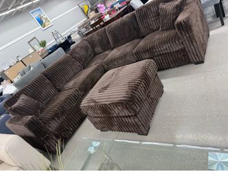 Sectional With Ottoman ‼️ Only $899 ‼️