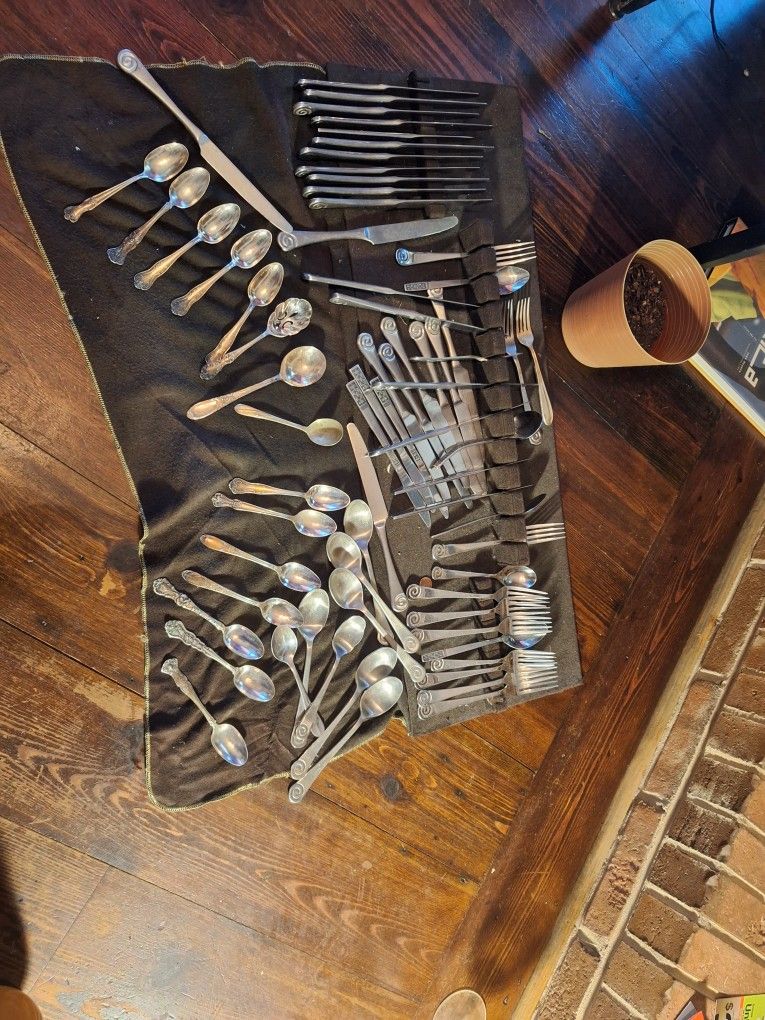 Nice Antique Silverware