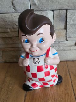 Vintage Bob's Big Boy Collector's Bank.