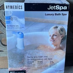 HOMEDICS JET SPA NEW! IN BOX 
