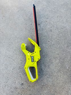 Ryobi ONE+ 18V 18 in. Cordless Hedge Trimmer (TOOL ONLY)